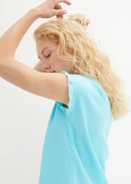 Tunique Avec Emmanchures à Cru 7 Tunique Avec Emmanchures à Cru - Afbeelding 5