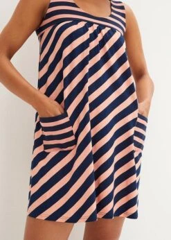 Robe Courte En Jersey Avec Poches En Viscose -Venus Mode Winkel 23063567 vaLU61P7