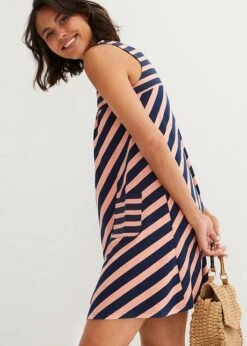 Robe Courte En Jersey Avec Poches En Viscose -Venus Mode Winkel 23063571 yFOmQk6O