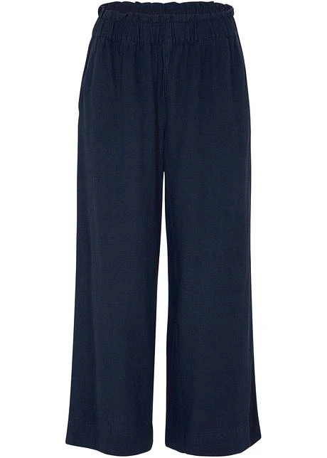 Jupe-culotte En Lin, Longueur Mollet 11 Jupe-culotte En Lin, Longueur Mollet - Afbeelding 9