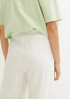 Jupe-culotte En Lin, Longueur Mollet 15 Jupe-culotte En Lin, Longueur Mollet -Venus Mode Winkel 23063649 piLSDwfW