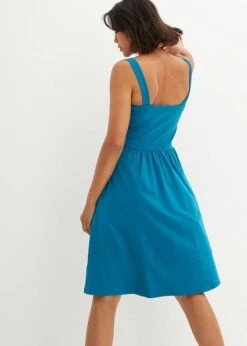 Robe En Jersey Coton Longueur Genou Avec Poches -Venus Mode Winkel 23063763 dE4KewzP