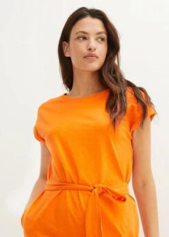 Robe T-shirt Avec Lien à Nouer -Venus Mode Winkel 23063997 XkwnG3bW