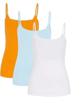 Lot De 3 Tops à Bretelles Spaghetti -Venus Mode Winkel 23064046 55LslyJj