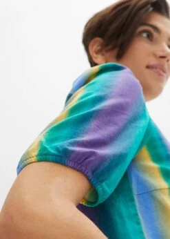 Rainbow Blouse Carmen En Lin Majoritaire -Venus Mode Winkel 23064308 SmPUbMjW