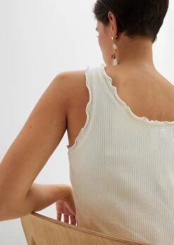 Rainbow Lot De 2 Débardeurs Côtelés Courts -Venus Mode Winkel 23064532 ykIXnTTY