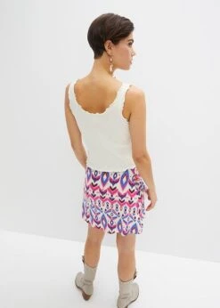 Rainbow Lot De 2 Débardeurs Côtelés Courts -Venus Mode Winkel 23064550 vIx2TFQV