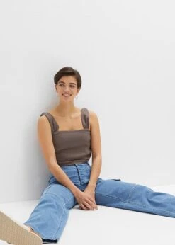 Rainbow Top Blouse En Satin -Venus Mode Winkel 23064553 atAZdGAa