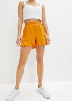 Rainbow Short Tissé Avec Lyocell 11 Rainbow Short Tissé Avec Lyocell -Venus Mode Winkel 23064637 55OrFSzo