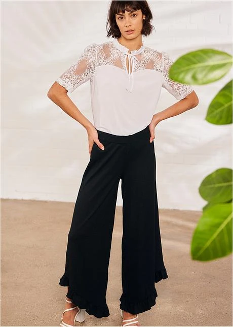 Rainbow Pantalon En Tissu Structuré 9 Rainbow Pantalon En Tissu Structuré - Afbeelding 7