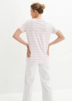 Lot De 2 T-shirts à Col Rond En Coton -Venus Mode Winkel 23064956 ZH9WsqiL