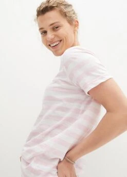 Lot De 2 T-shirts à Col Rond En Coton -Venus Mode Winkel 23064960 VWAdSV3V