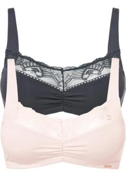 Lot De 2 Soutiens-gorge Bralette Feel Comfort En Matière Douce -Venus Mode Winkel 23065282 BCiEUQSK