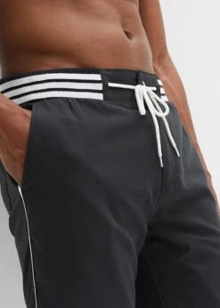 Bermuda De Plage En Polyester Recyclé Avec Taille Côtelée -Venus Mode Winkel 23065743 1tLlhfpl