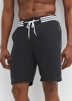 Bermuda De Plage En Polyester Recyclé Avec Taille Côtelée -Venus Mode Winkel 23065746 fQxrV0hm