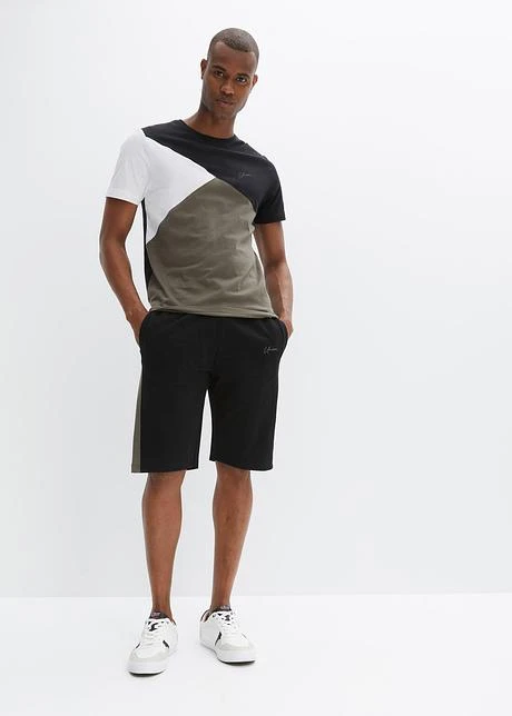 Rainbow T-shirt Et Bermuda Sweat (Ens. 2 Pces.) 6 Rainbow T-shirt Et Bermuda Sweat (Ens. 2 Pces.) - Afbeelding 4