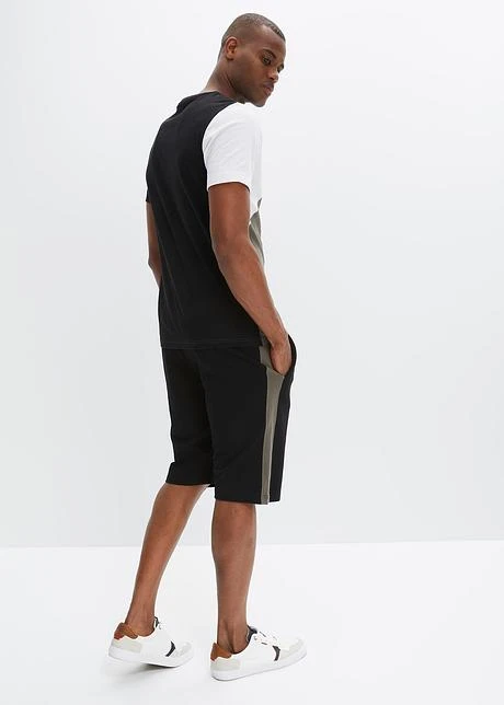 Rainbow T-shirt Et Bermuda Sweat (Ens. 2 Pces.) 5 Rainbow T-shirt Et Bermuda Sweat (Ens. 2 Pces.) - Afbeelding 3