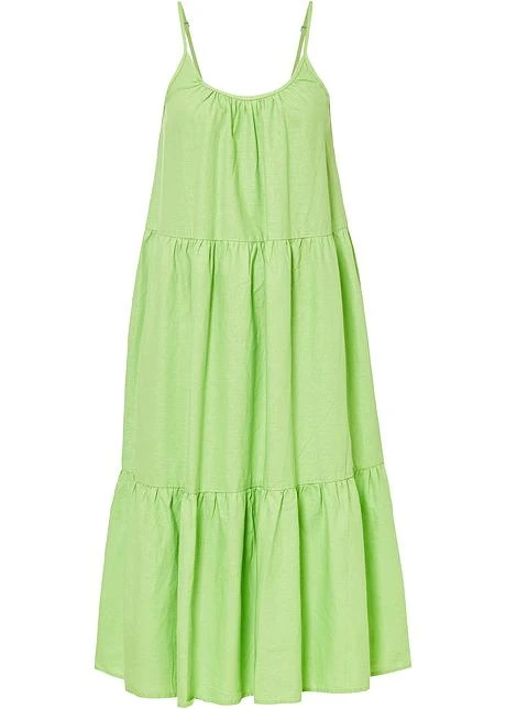 Rainbow Robe étagée Avec Lin Majoritaire 3 Rainbow Robe étagée Avec Lin Majoritaire