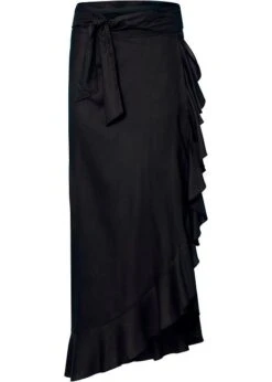 Jupe Longue à Volants