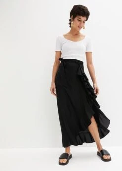 Jupe Longue à Volants 11 Jupe Longue à Volants -Venus Mode Winkel 23066916 h6SaJwsr