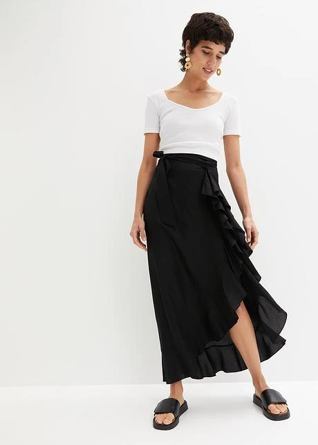 Jupe Longue à Volants 6 Jupe Longue à Volants - Afbeelding 4