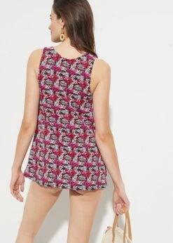 Haut De Tankini Long Avec Polyamide Recyclé -Venus Mode Winkel 23067273 PqE9cG3L