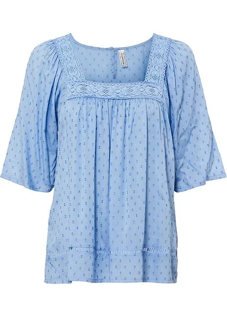 Rainbow Blouse Transparente à Dentelle Crochet 3 Rainbow Blouse Transparente à Dentelle Crochet