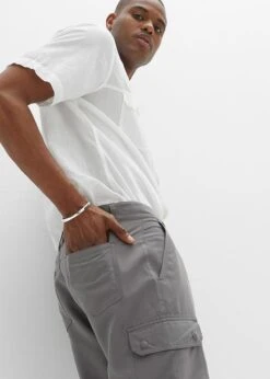 Bermuda Cargo Microfibre Confort Pour Le Ventre, Regular Fit -Venus Mode Winkel 23067471 lXvPmR2H