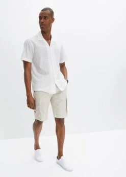 Bermuda Cargo Avec Ceinture, Regular Fit 11 Bermuda Cargo Avec Ceinture, Regular Fit -Venus Mode Winkel 23067495 kzc08i2B