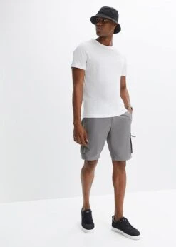 Bermuda Cargo Microfibre Avec Taille Extensible -Venus Mode Winkel 23067496 WT1tnrA7