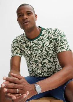 T-shirt Col Henley, Manches Courtes 13 T-shirt Col Henley, Manches Courtes -Venus Mode Winkel 23067592 z8aN5OJp