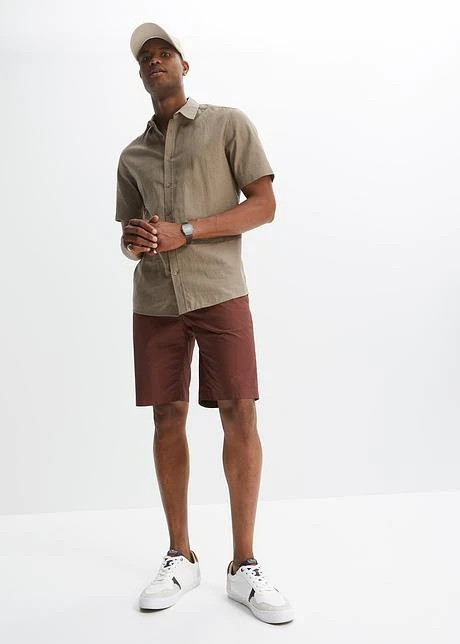 Bermuda Taille Extensible 6 Bermuda Taille Extensible - Afbeelding 4