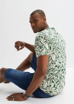 T-shirt Col Henley, Manches Courtes 10 T-shirt Col Henley, Manches Courtes -Venus Mode Winkel 23067614 KyspvK6x