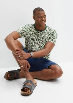 T-shirt Col Henley, Manches Courtes 11 T-shirt Col Henley, Manches Courtes -Venus Mode Winkel 23067615 1H0lFy9g