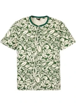 T-shirt Col Henley, Manches Courtes