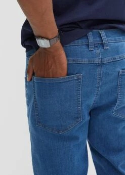 Lot De 2 Bermudas Longs En Jean Extensible, Regular Fit -Venus Mode Winkel 23068660 KZO8aWHQ