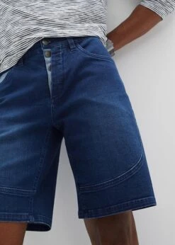 Short En Jean Long Extensible, Regular Fit 13 Short En Jean Long Extensible, Regular Fit -Venus Mode Winkel 23068664 aBJmfyAB