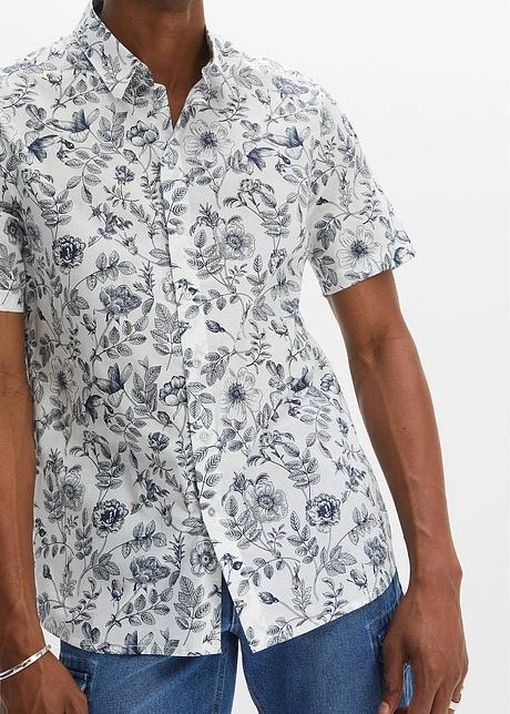 Chemise Manches Courtes En Matière Estivale Légère 8 Chemise Manches Courtes En Matière Estivale Légère - Afbeelding 6