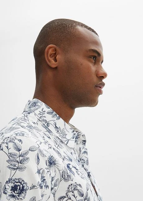 Chemise Manches Courtes En Matière Estivale Légère 7 Chemise Manches Courtes En Matière Estivale Légère - Afbeelding 5