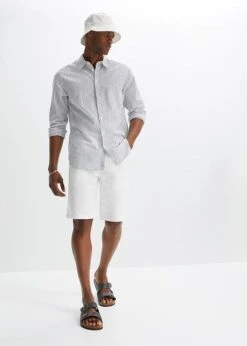 Bermuda En Jean Extensible, Classic Fit -Venus Mode Winkel 23068697 5scxOabZ