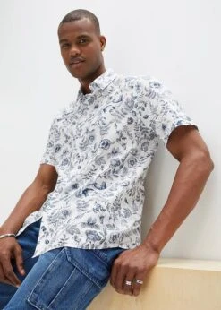 Chemise Manches Courtes En Matière Estivale Légère 9 Chemise Manches Courtes En Matière Estivale Légère -Venus Mode Winkel 23068698 n2awH2o9