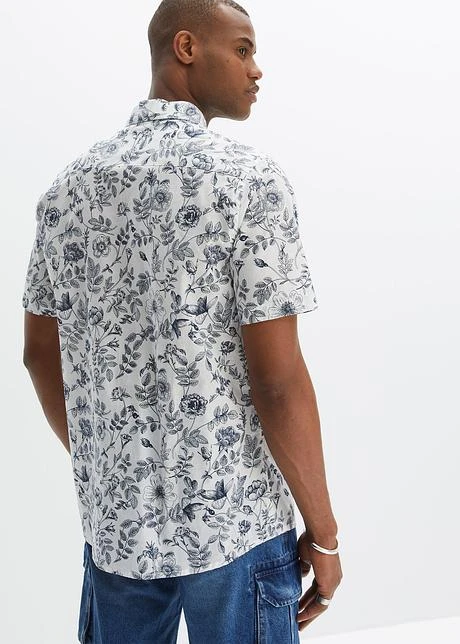 Chemise Manches Courtes En Matière Estivale Légère 5 Chemise Manches Courtes En Matière Estivale Légère - Afbeelding 3