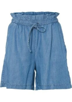 Short En Jean Avec TENCEL™ Lyocell