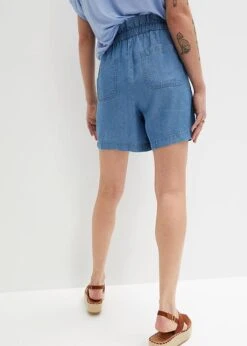Short En Jean Avec TENCEL™ Lyocell 11 Short En Jean Avec TENCEL™ Lyocell -Venus Mode Winkel 23068758 2DSPXlff