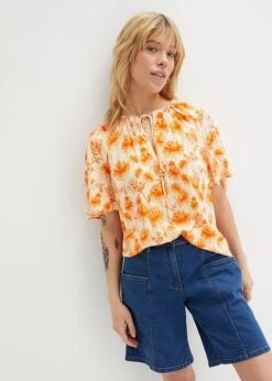 Tunique En Viscose Avec Manches Papillon -Venus Mode Winkel 23069010 h4lmriTf