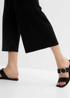 Jupe-culotte En Jersey Côtelé Avec Taille Confortable -Venus Mode Winkel 23069094 vACYtvAd