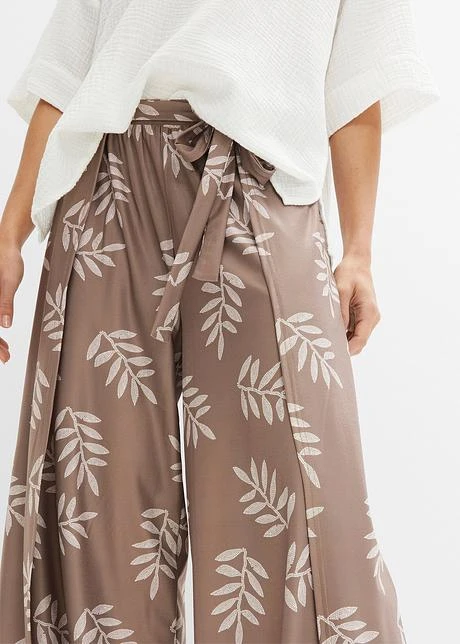 Rainbow Pantalon Style Portefeuille En Jersey Crêpe 8 Rainbow Pantalon Style Portefeuille En Jersey Crêpe - Afbeelding 6