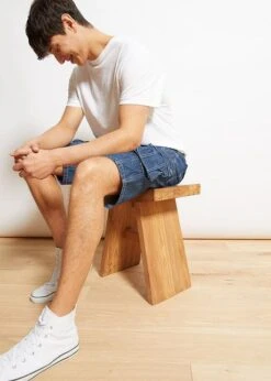 Bermuda Cargo En Jean Regular Fit -Venus Mode Winkel 23069262 1DSV4It0