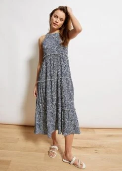 Robe En Jersey à Volant 11 Robe En Jersey à Volant -Venus Mode Winkel 23069327 2PqLtKv5