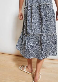 Robe En Jersey à Volant 13 Robe En Jersey à Volant -Venus Mode Winkel 23069329 9i11urQE